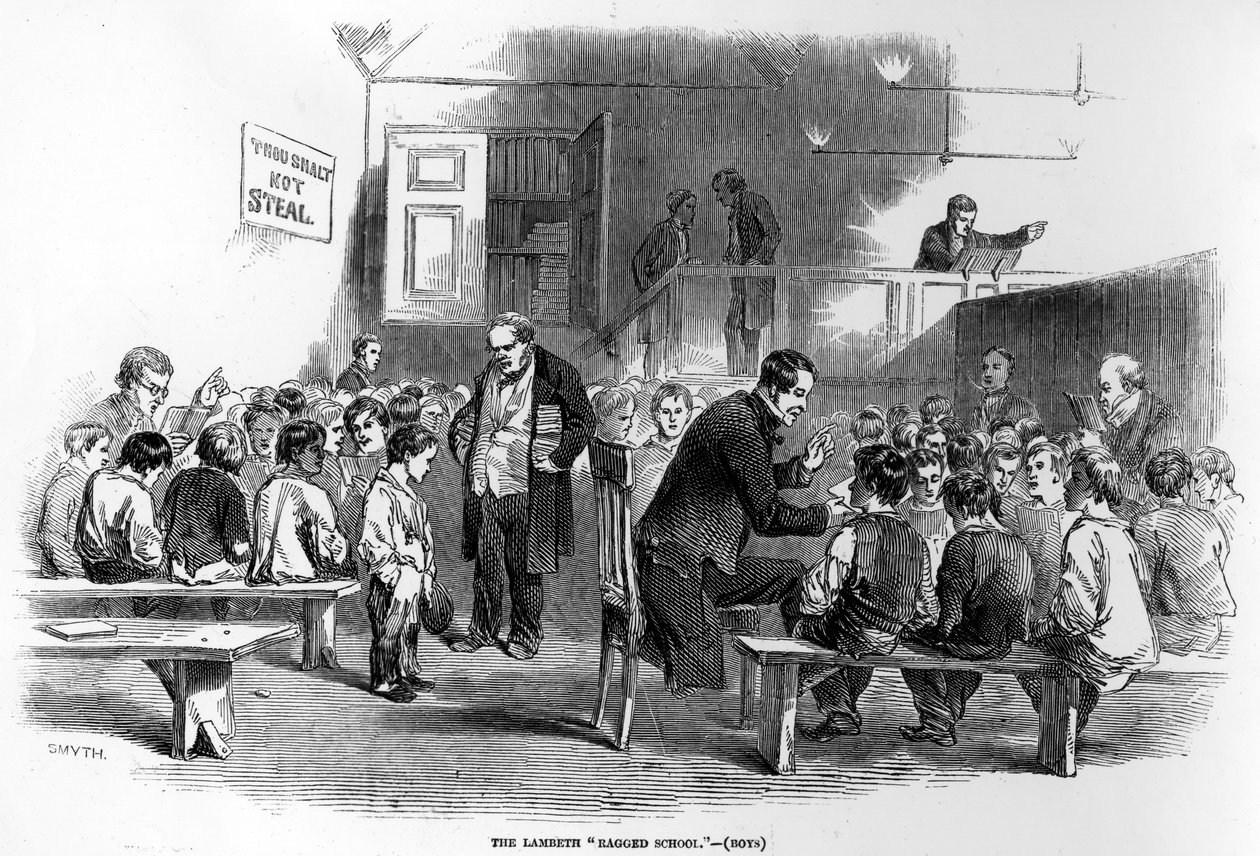 The Lambeth Ragged School, 