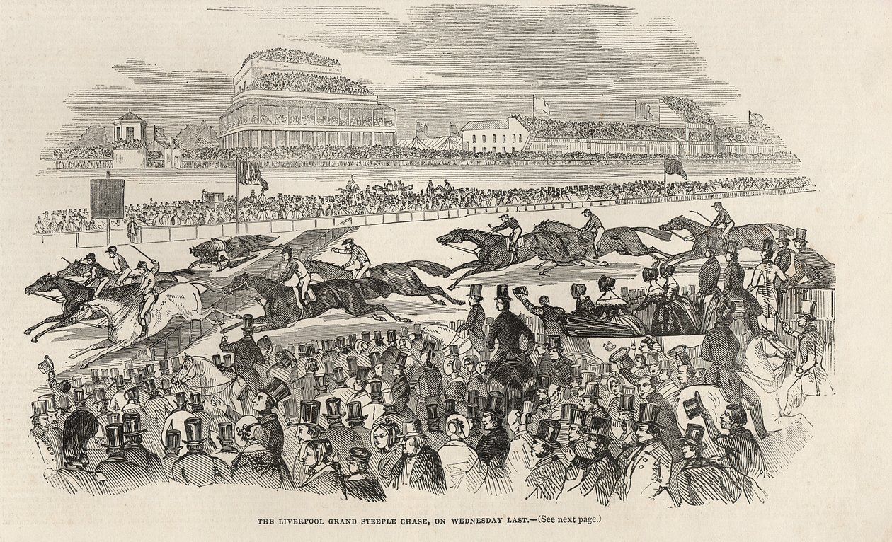 Liverpool Grand Steeple Chase, en son Çarşamba günü, 