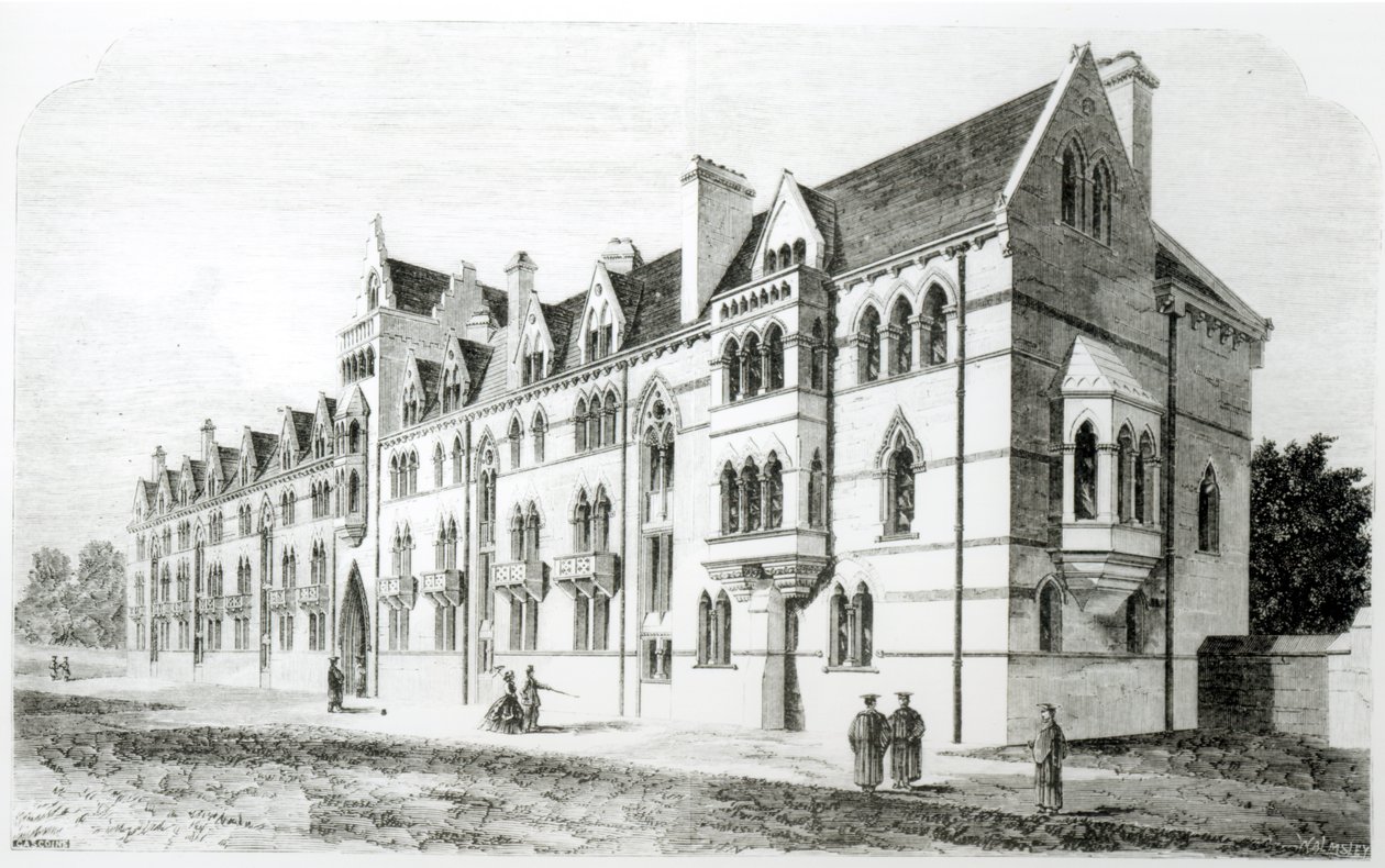 Çayır Binaları, Christ Church, Oxford by English School