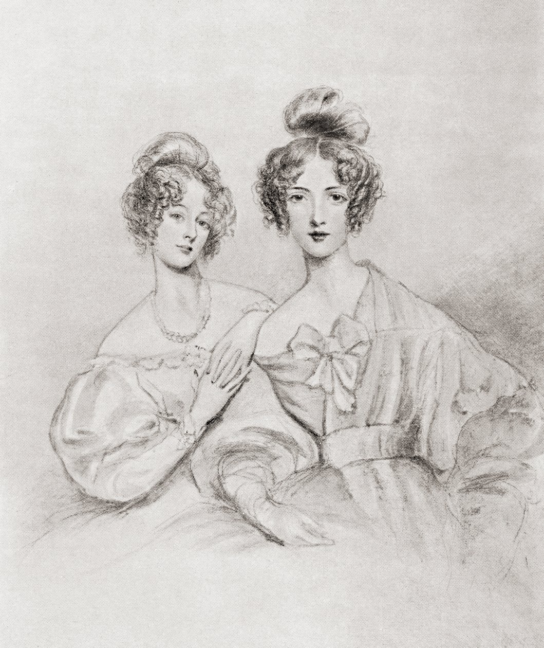 Misses Catherine ve Mary Glynne, David Williamson tarafından 1898