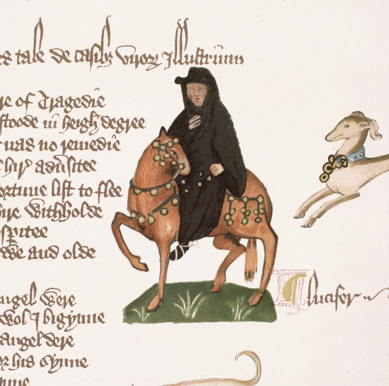 Keşiş, The Canterbury Tales