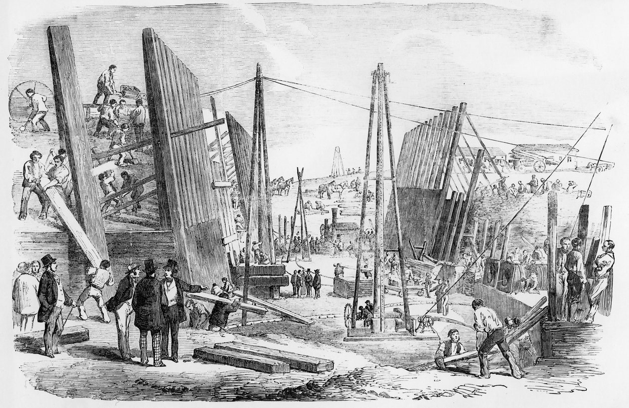 New Victoria Dock Works, Plaistow Yürüyüşleri, 