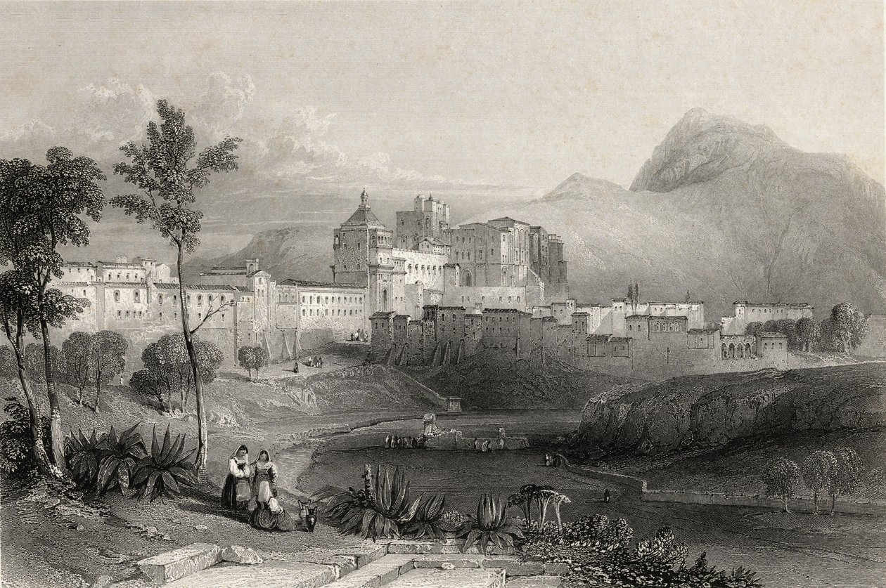 Palazzo Reale, Palermo, Sicilya by English School