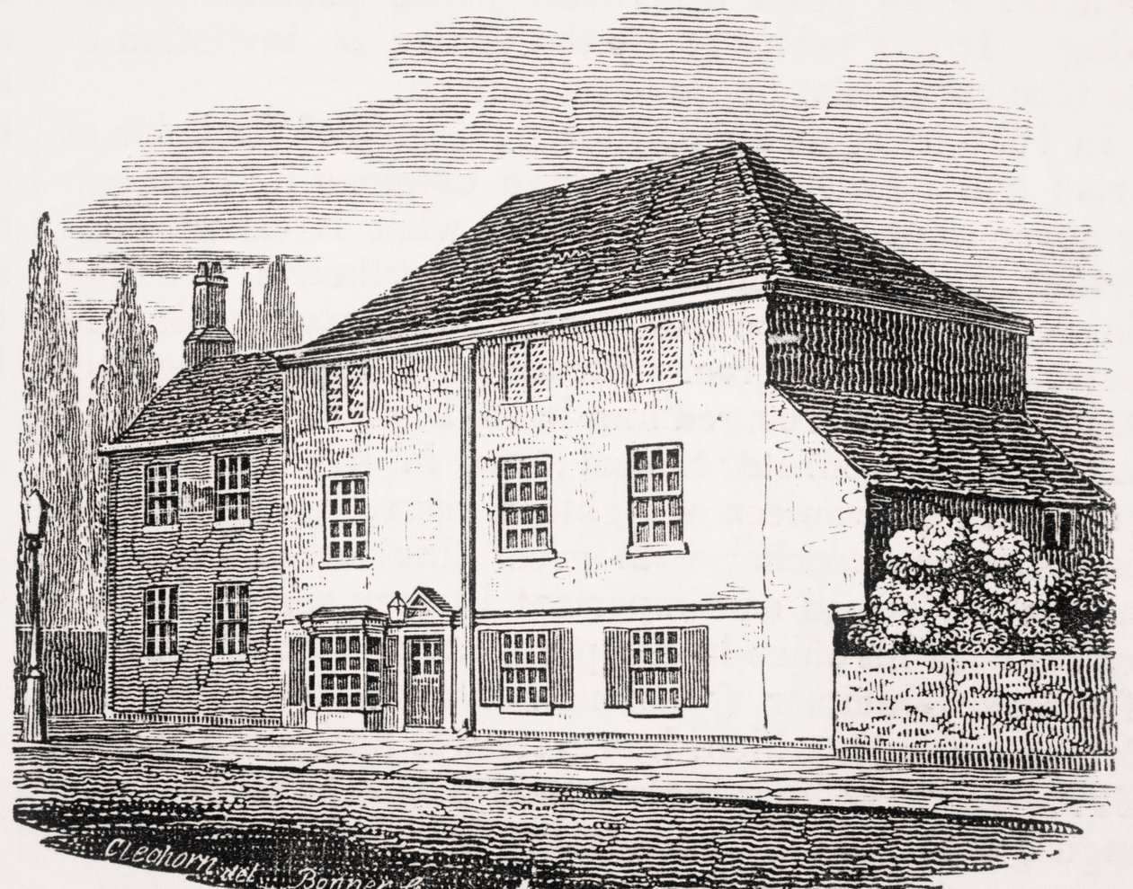 The Pied Bull, Islington, Lord Brougham ve diğerleri tarafından 