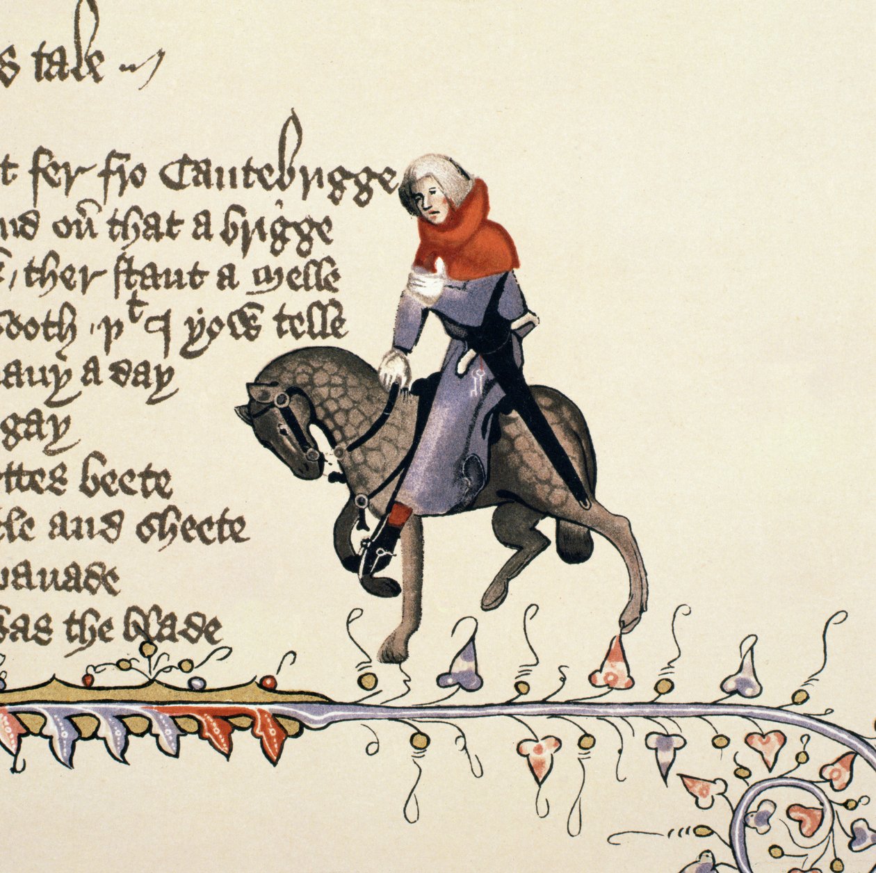 The Reeve, The Canterbury Tales