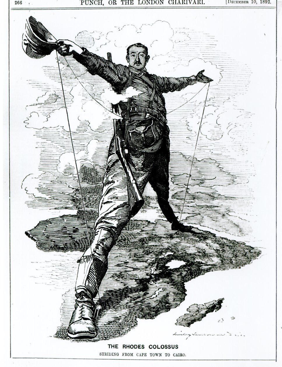 Rhodes Colossus, 