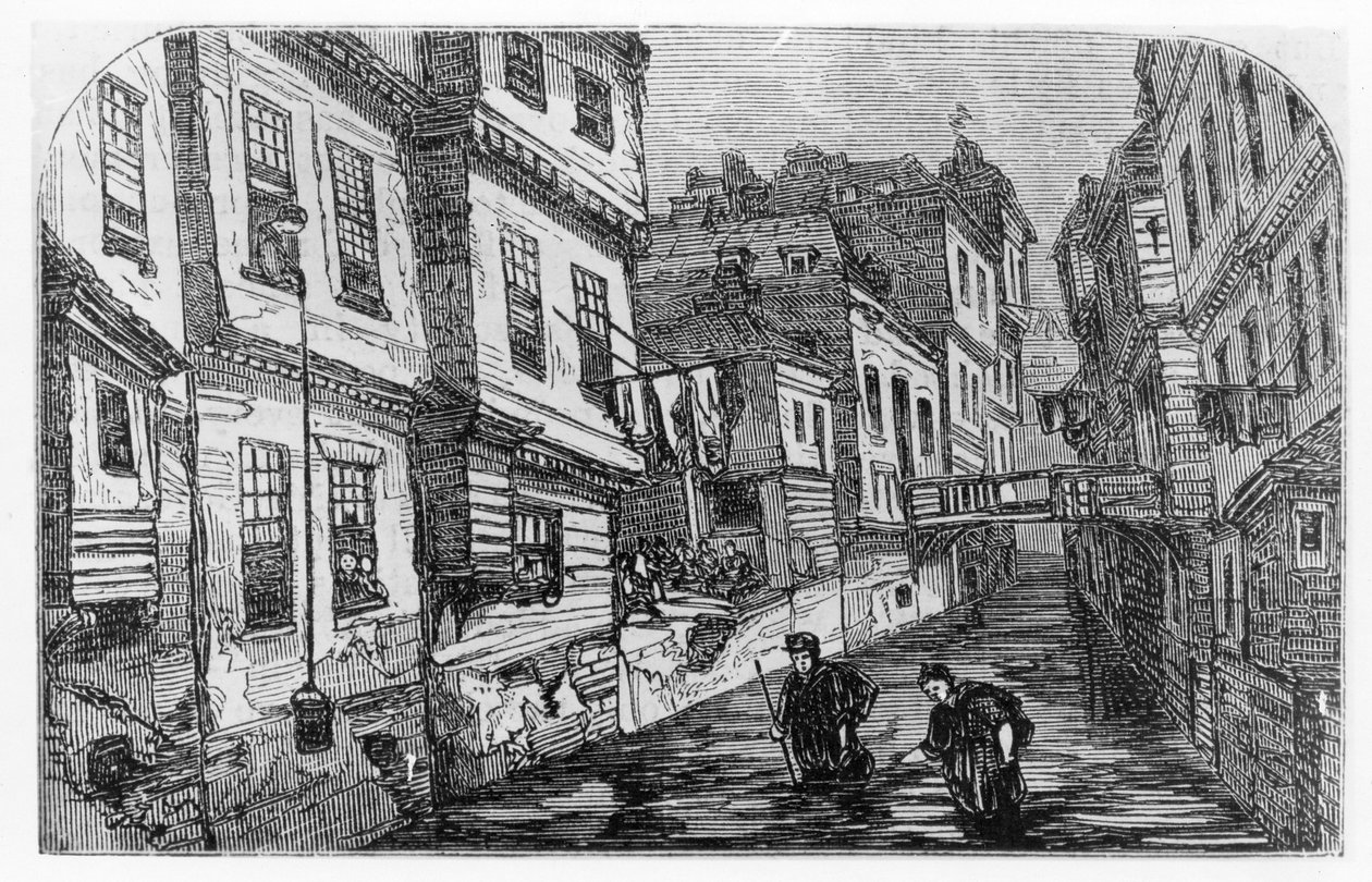 The River Fleet, c.1880