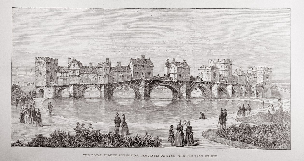 Kraliyet Jübile Sergisi, Newcastle-on-Tyne: The Old Tyne Bridge, 