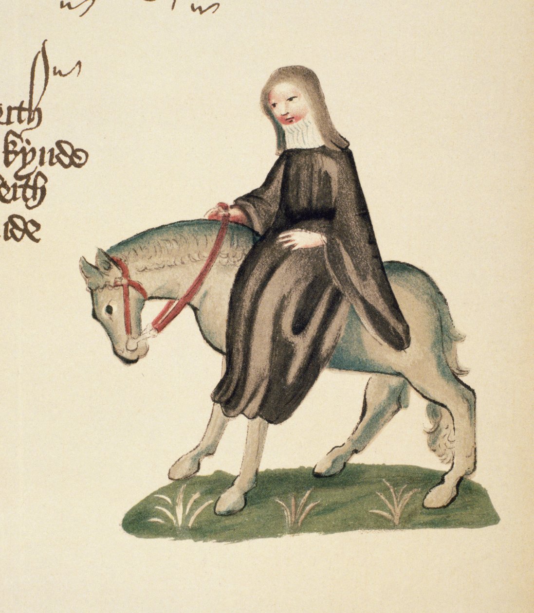 İkinci Rahibe, The Canterbury Tales