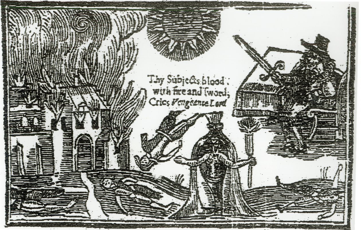 Colchester Kuşatması, 1648 by English School