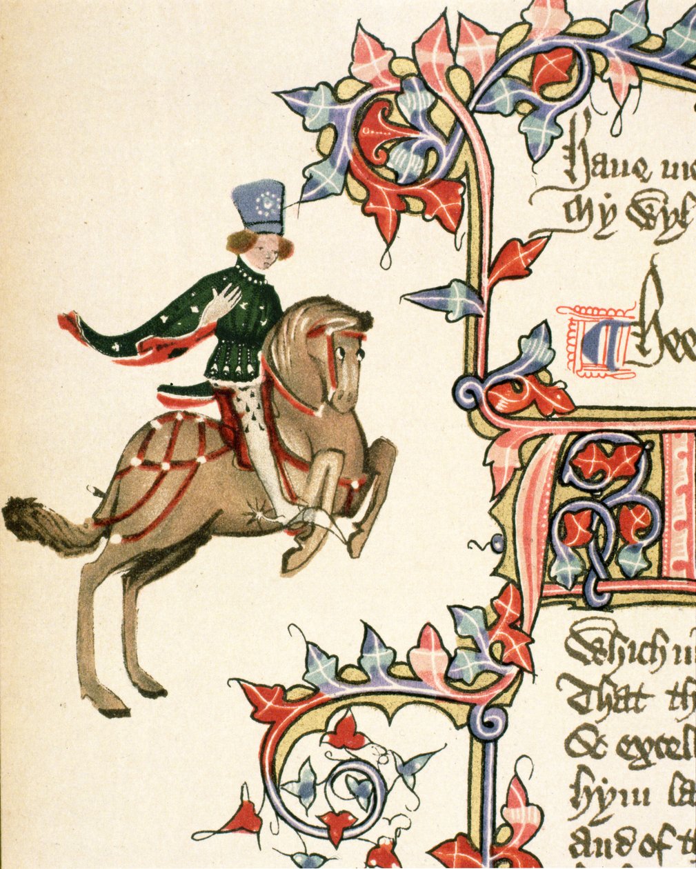 The Squire, The Canterbury Tales