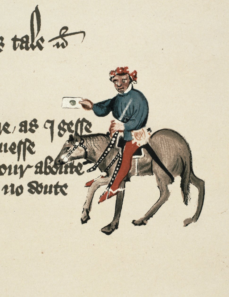 Summoner, The Canterbury Tales