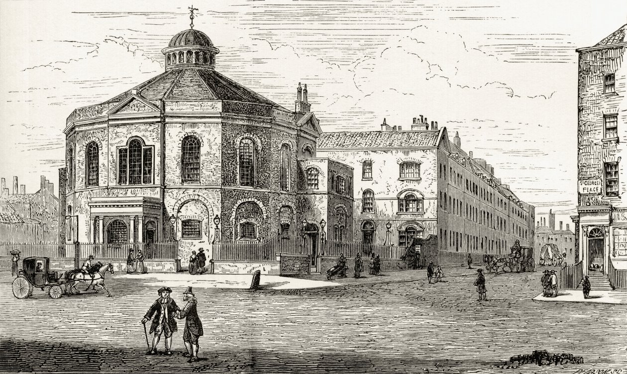 Surrey Şapeli, Blackfriars Yolu, Southwark, 