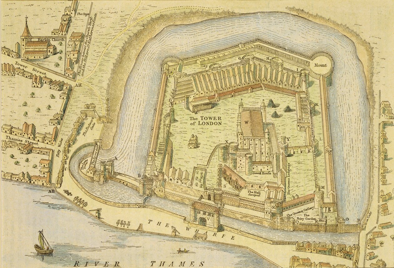 Londra Kulesi, 1597