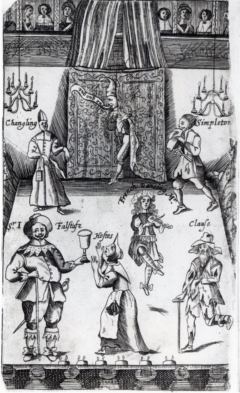 Fikirler veya Spor Üzerine Spor, 1662 by English School