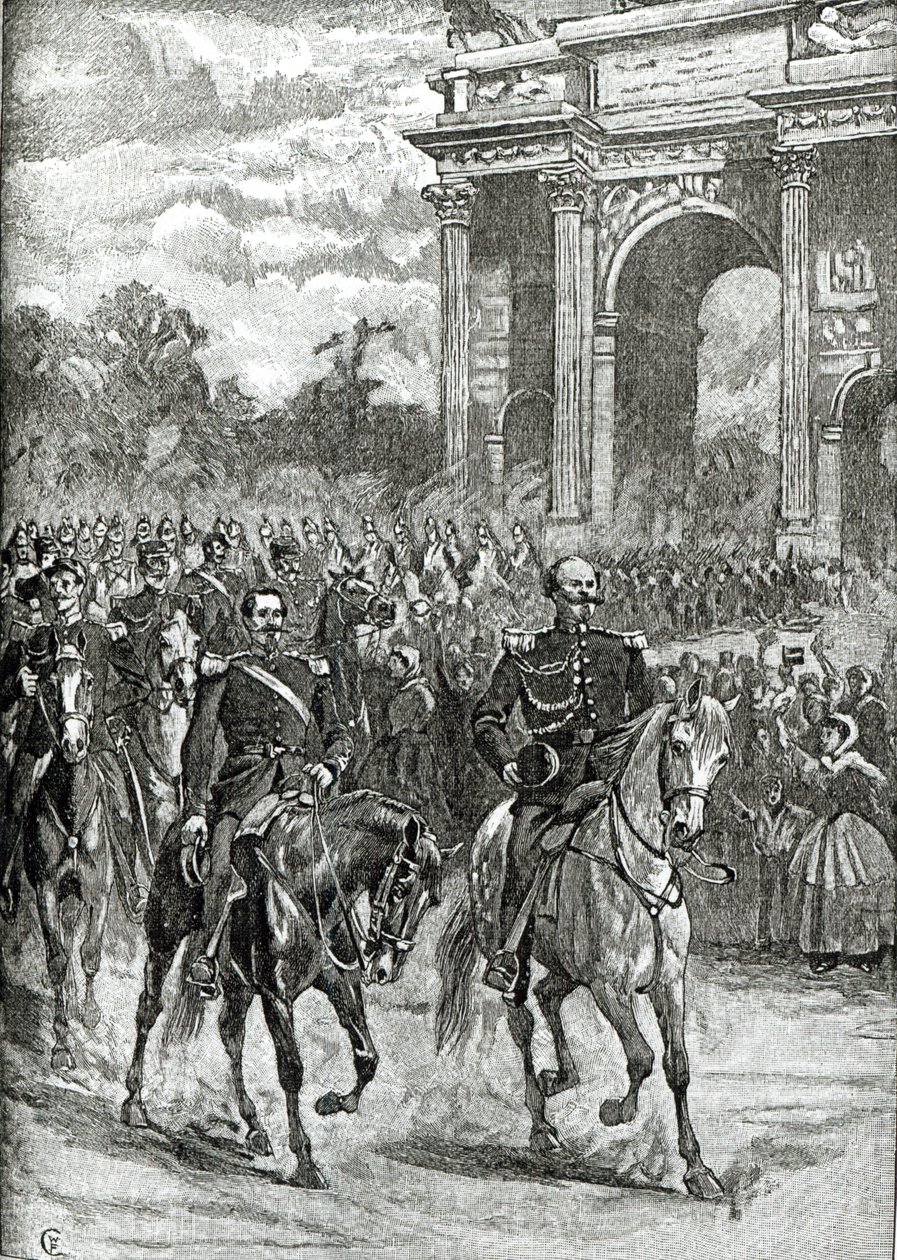 Napolyon III ve Victor Emmanuel