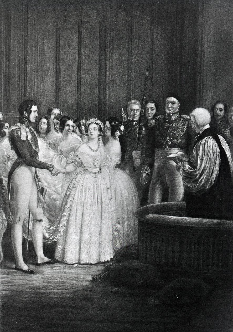 Kraliçe Victoria ve Prens Albert