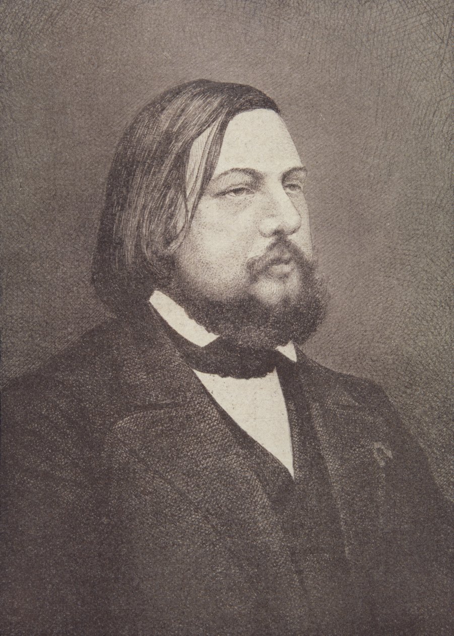 Teofil Gautier (1811-1872) by English School