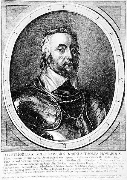 Thomas Howard (1585-1646) 2. Arundel Kontu by English School
