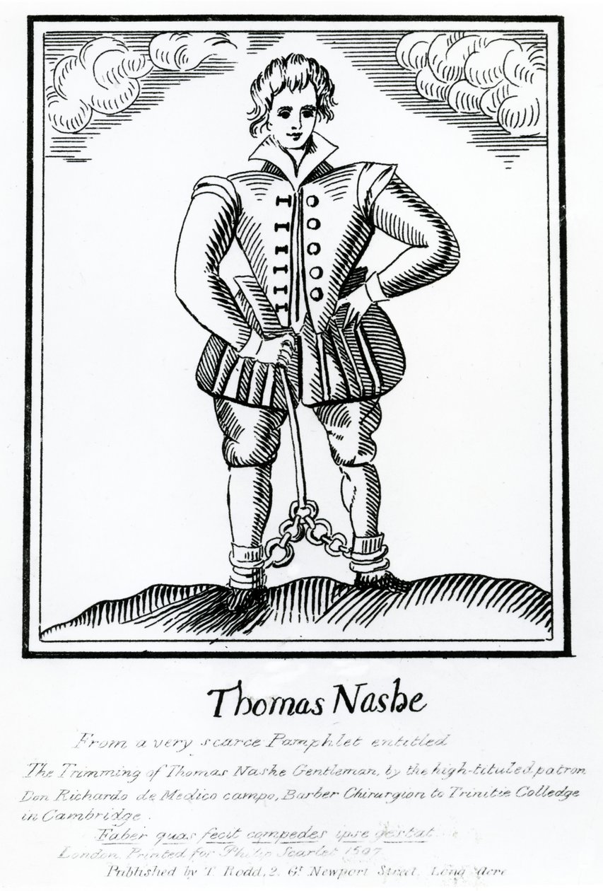 Thomas Nashe 
