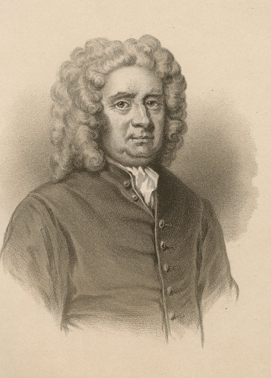 Thomas Güney (1660-1746) by English School