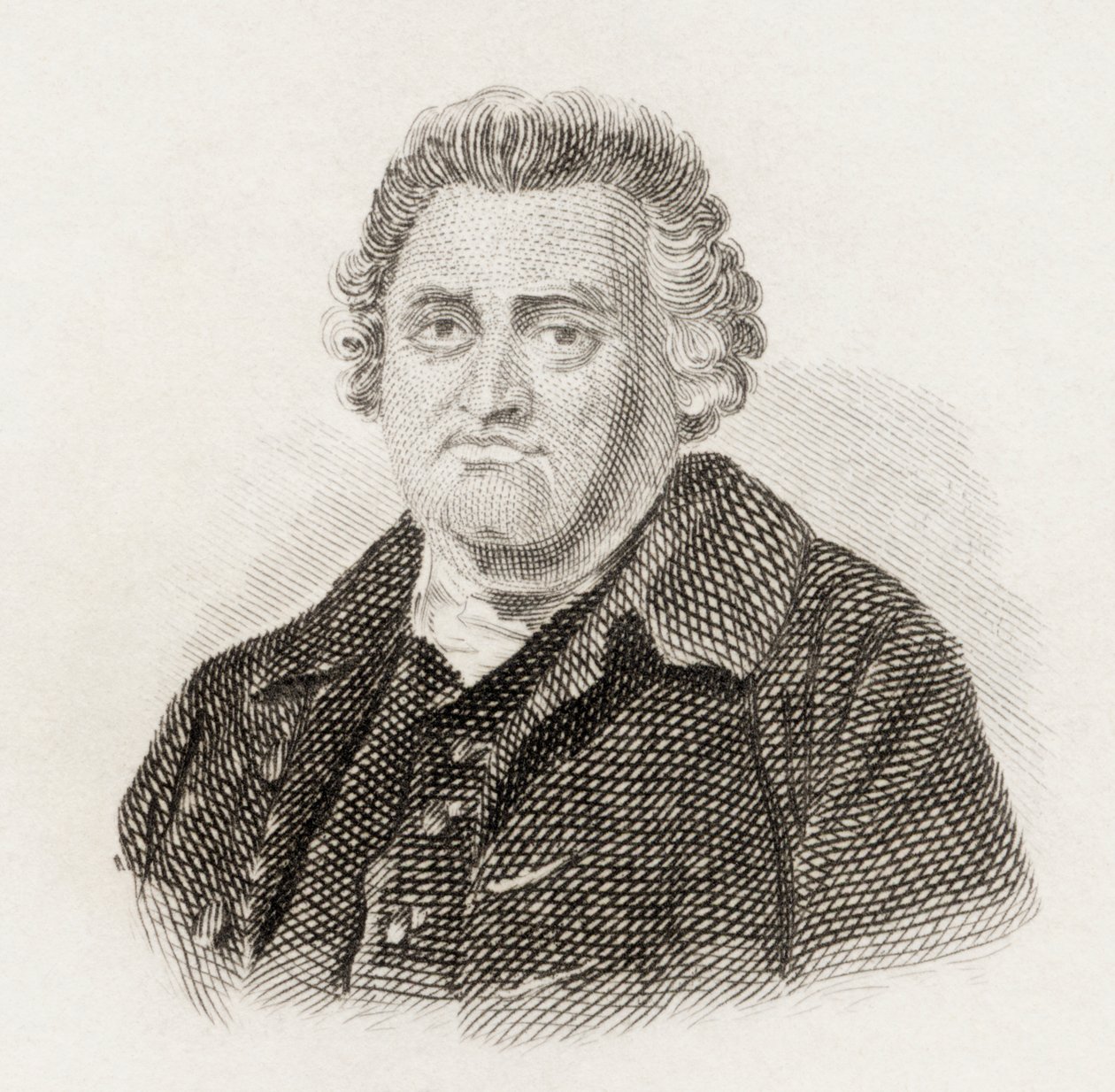 Yaşlı Thomas Warton, 1825 by English School