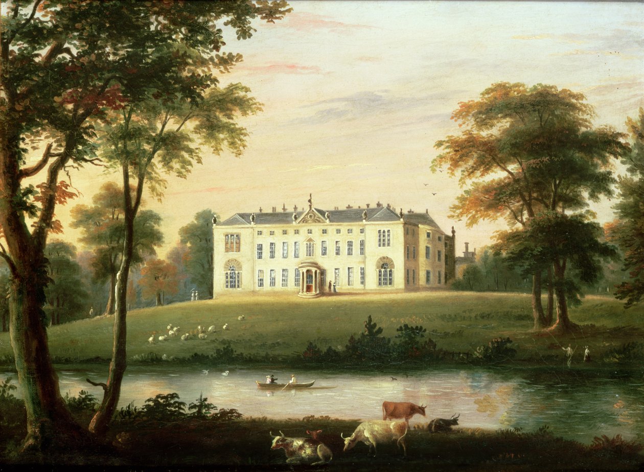Thorp Perrow, Snape Yakınında, Yorkshire by English School