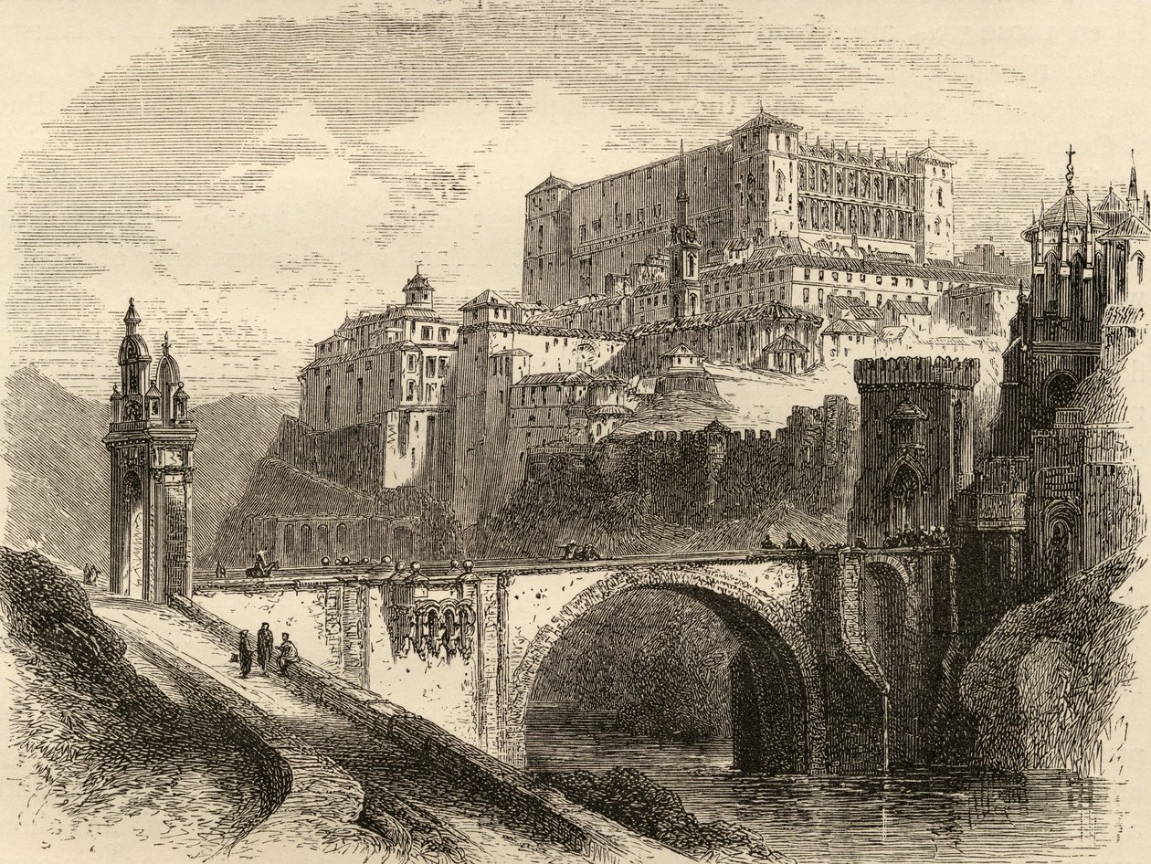 Toledo, İspanya, Peder Samuel Manning