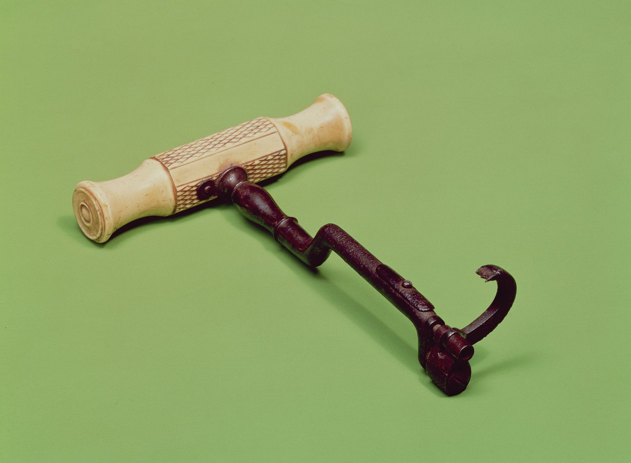 Diş çıkarıcı (demir ve kemik) by English School