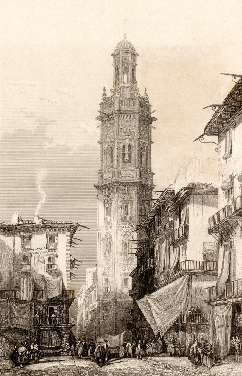 Torre Santa Catalina, Valencia, Espanye by English School