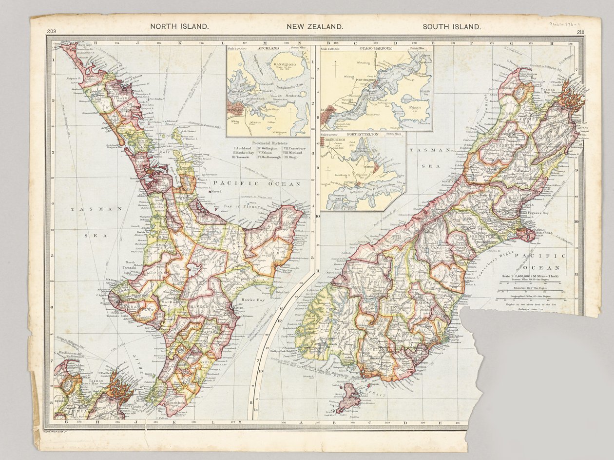 Taranaki, Yeni Zelanda