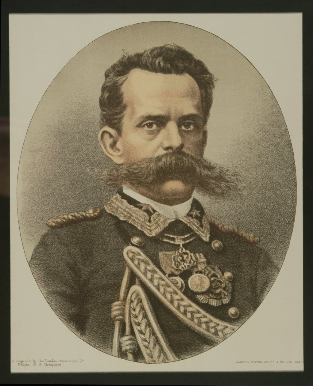 Umberto I (1844-1900) İtalya, Floransa ve İki Sicilya Kralı, Savoy Dükü by English School