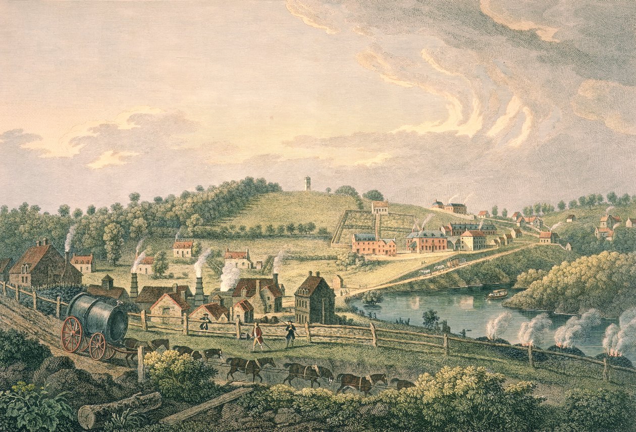 Shropshire, Coalbrookdale