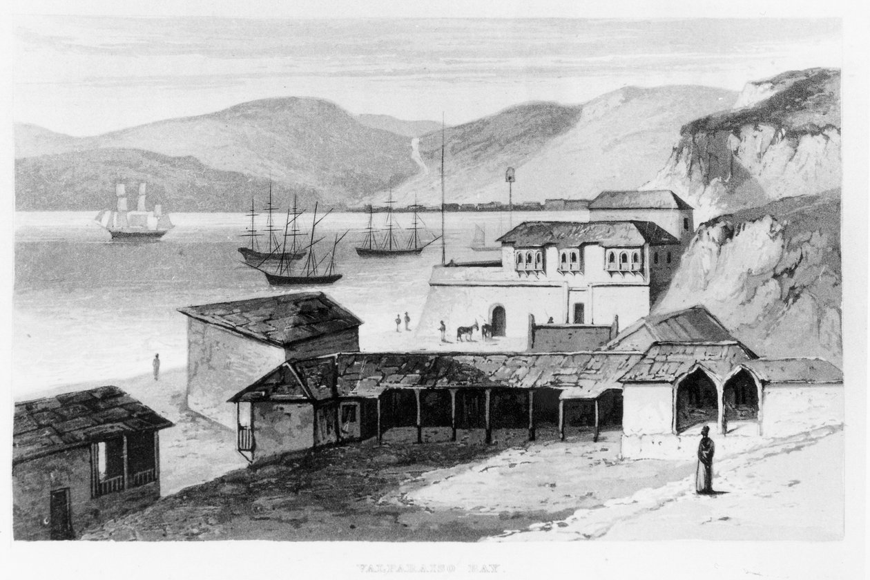 Valparaiso Körfezi, 1825