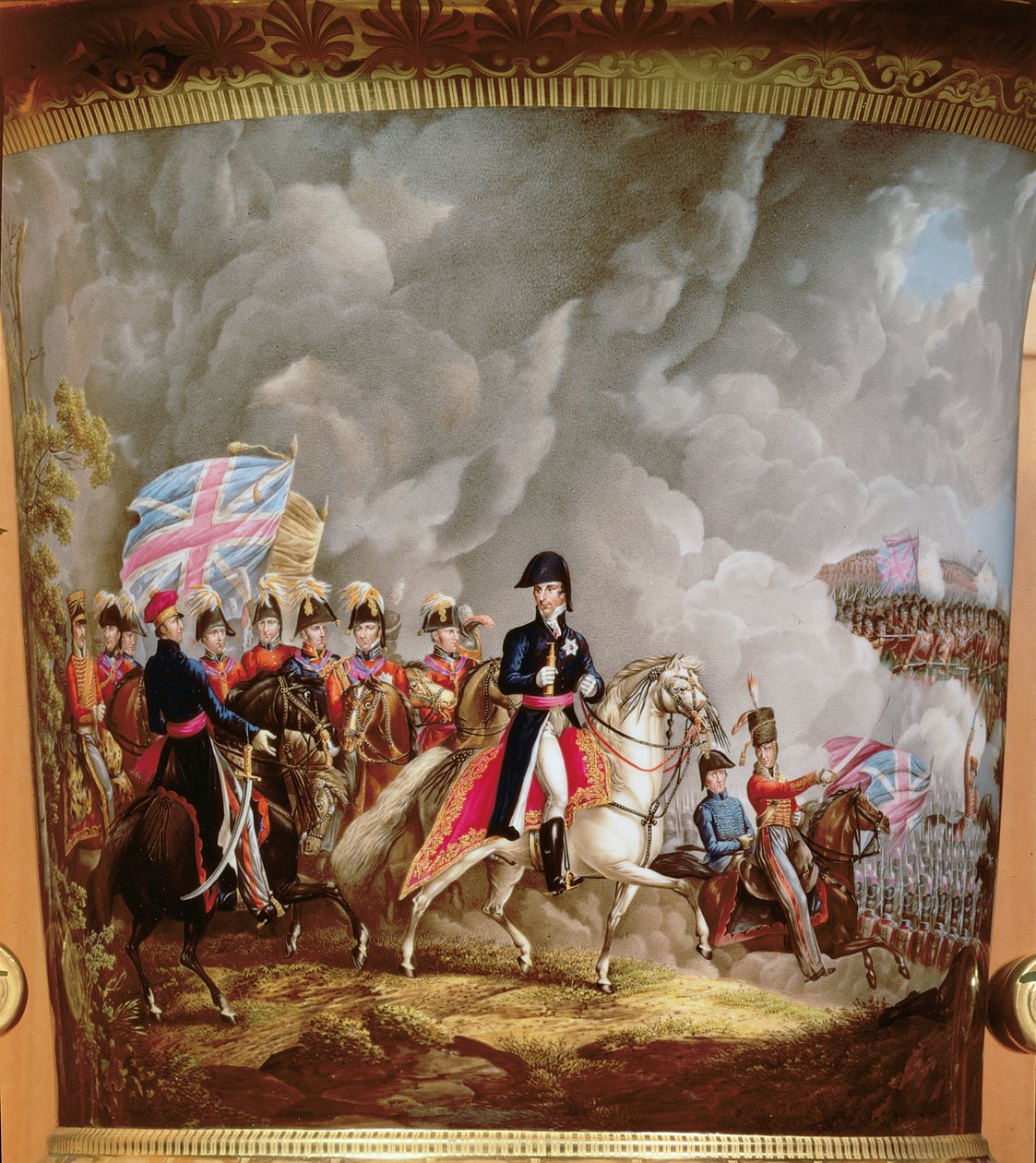 Wellington ve subaylarının 1815