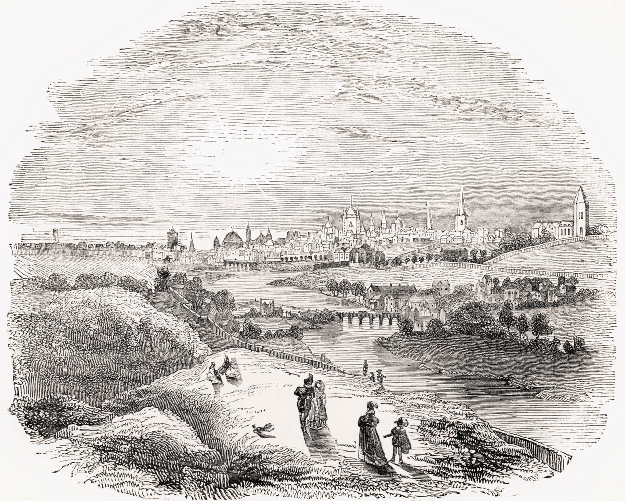 17. yüzyılda Dublin