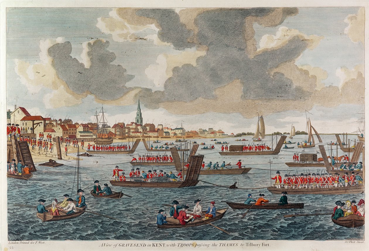 Birlikler Thames Nehri