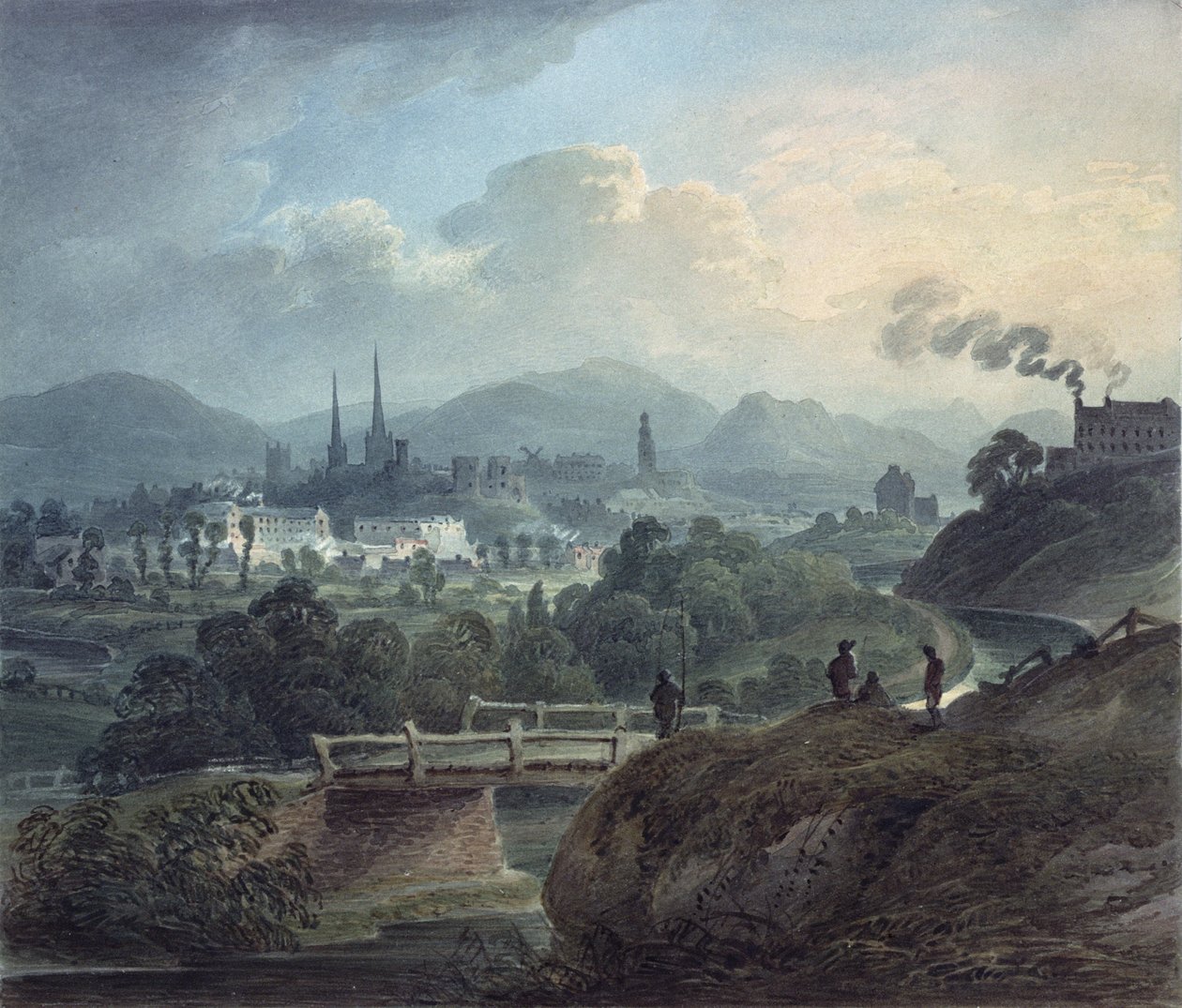Severn karşısında Shrewsbury