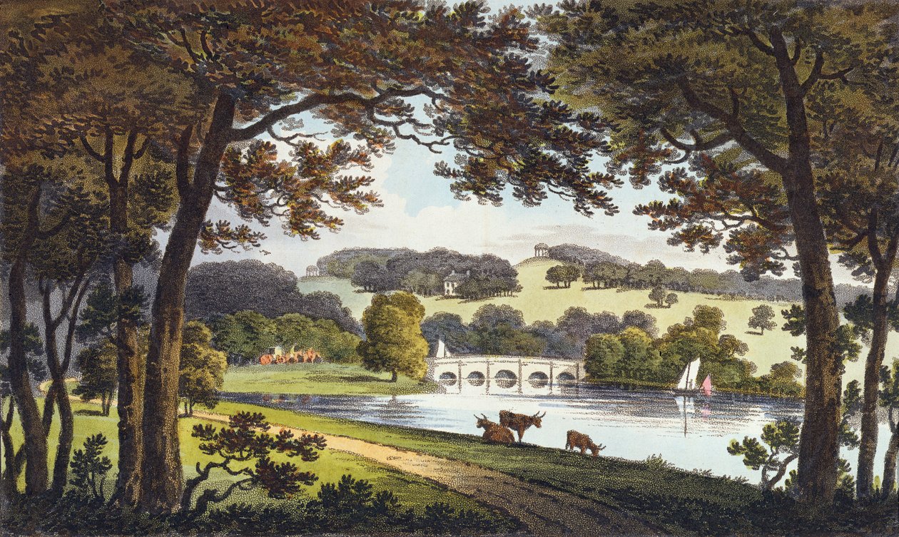 Water at Wentworth, Yorkshire, 1802  by English School