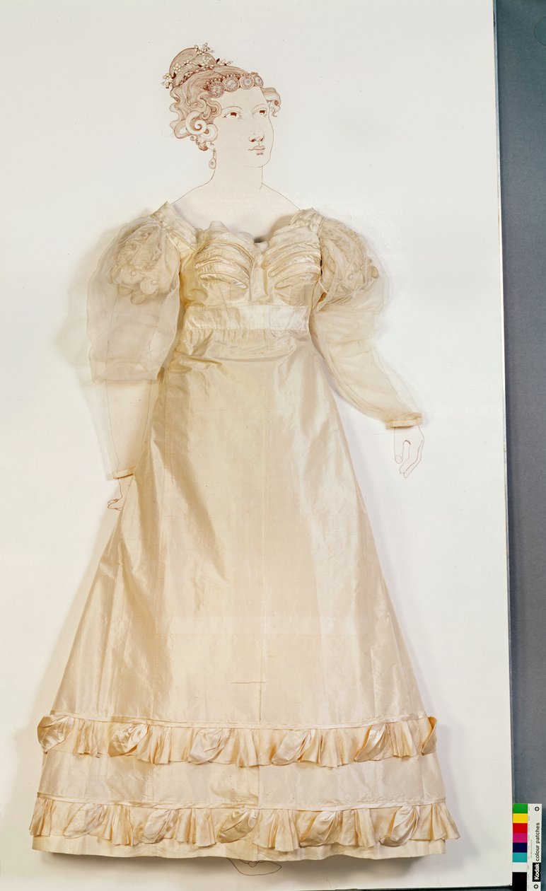 Gelinlik, 1821 by English School