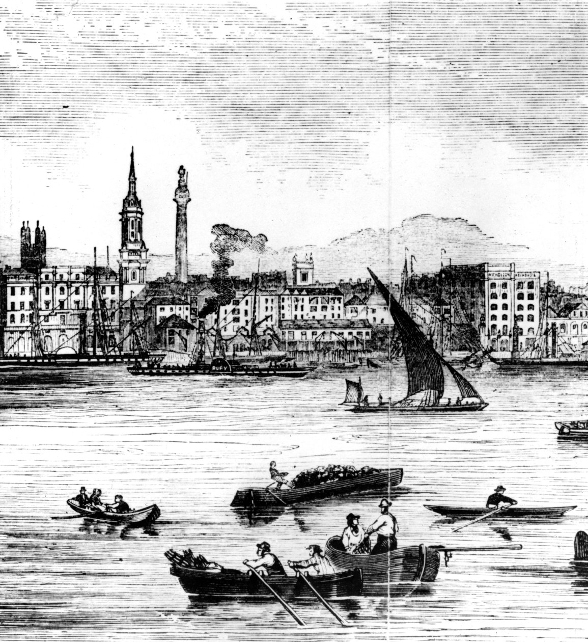 Thames Nehri üzerindeki Rıhtımlar, St. Benet