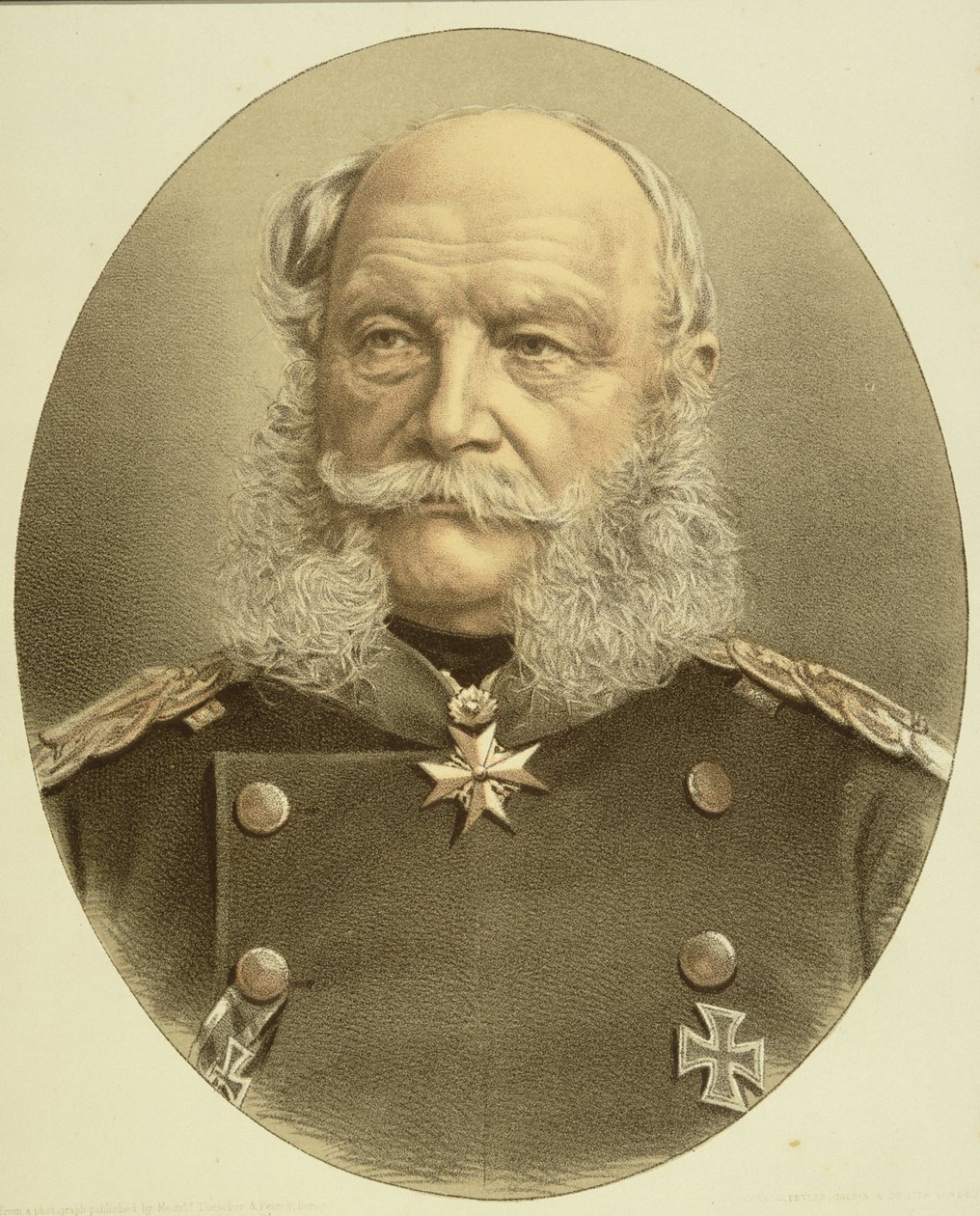 Wilhelm Friedrich Ludwig, I. William (1797-1888) by English School