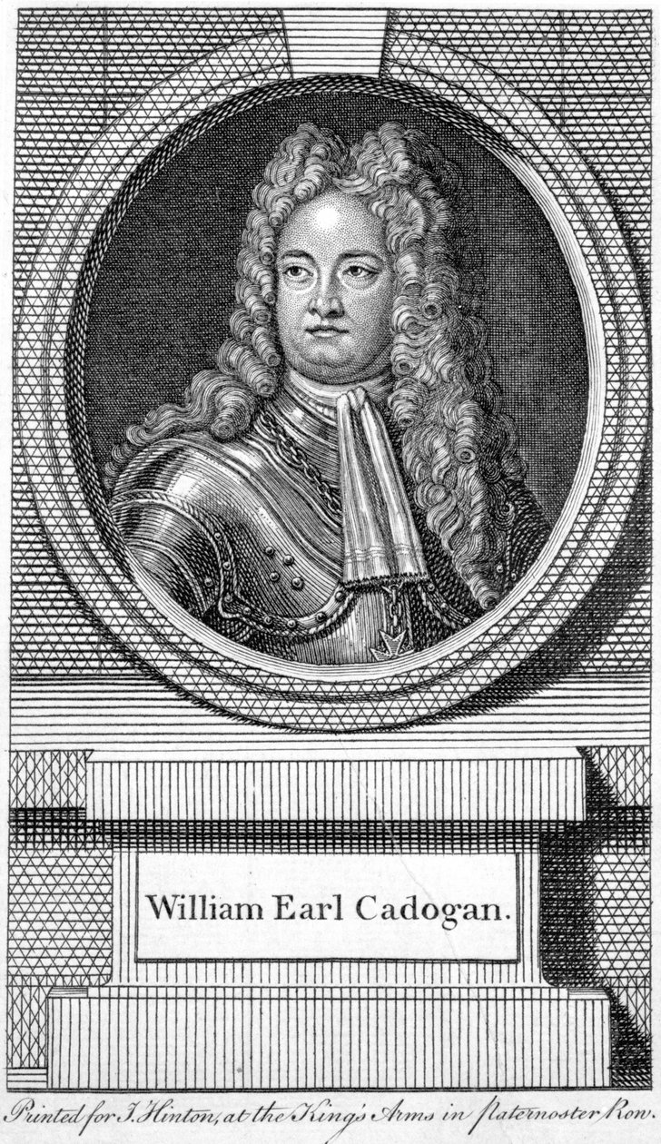 William, 1 Earl Cadogan by English School