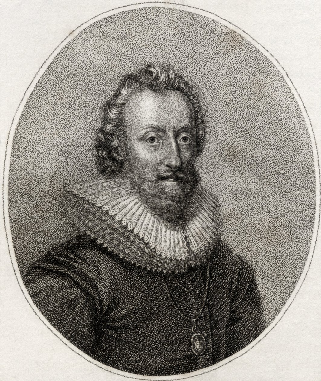 William Alexander, Bocquet tarafından kazınmış, 