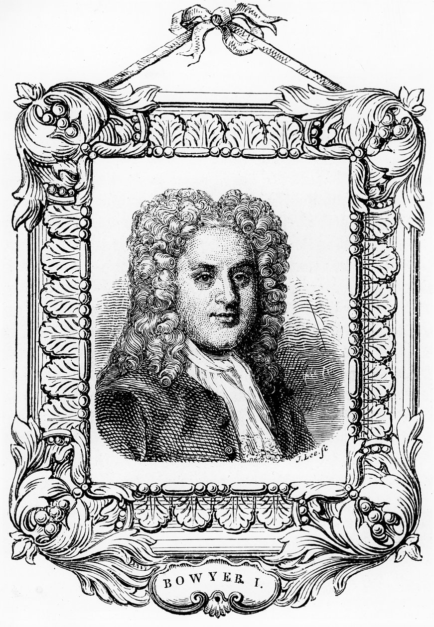 William Bowyer ben by English School