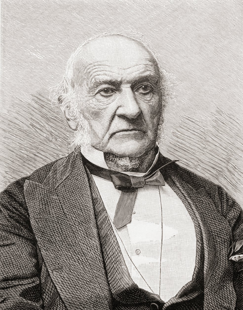 William Gladstone, David Williamson tarafından 1898