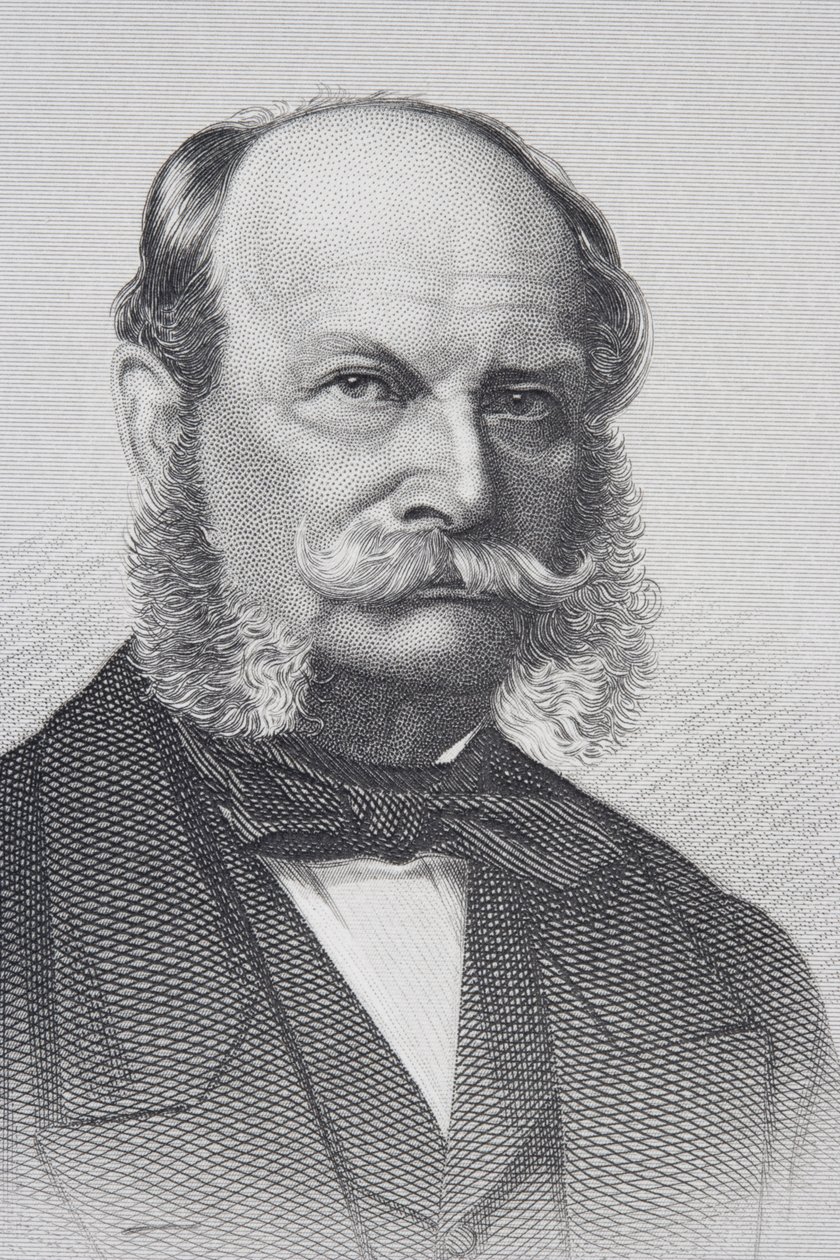 William I, Prusya Kralı by English School