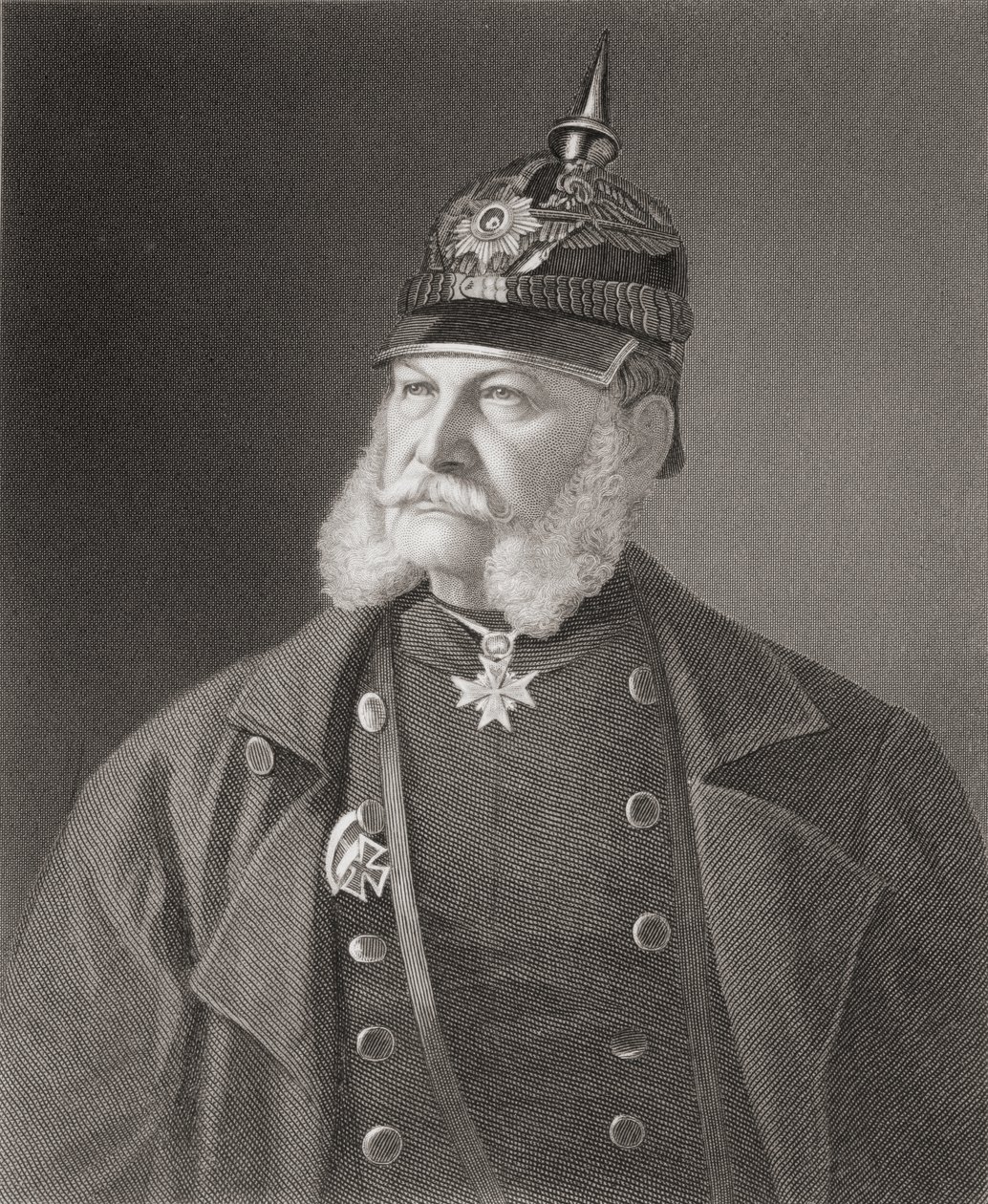 William I namı diğer Wilhelm I, 1883 by English School