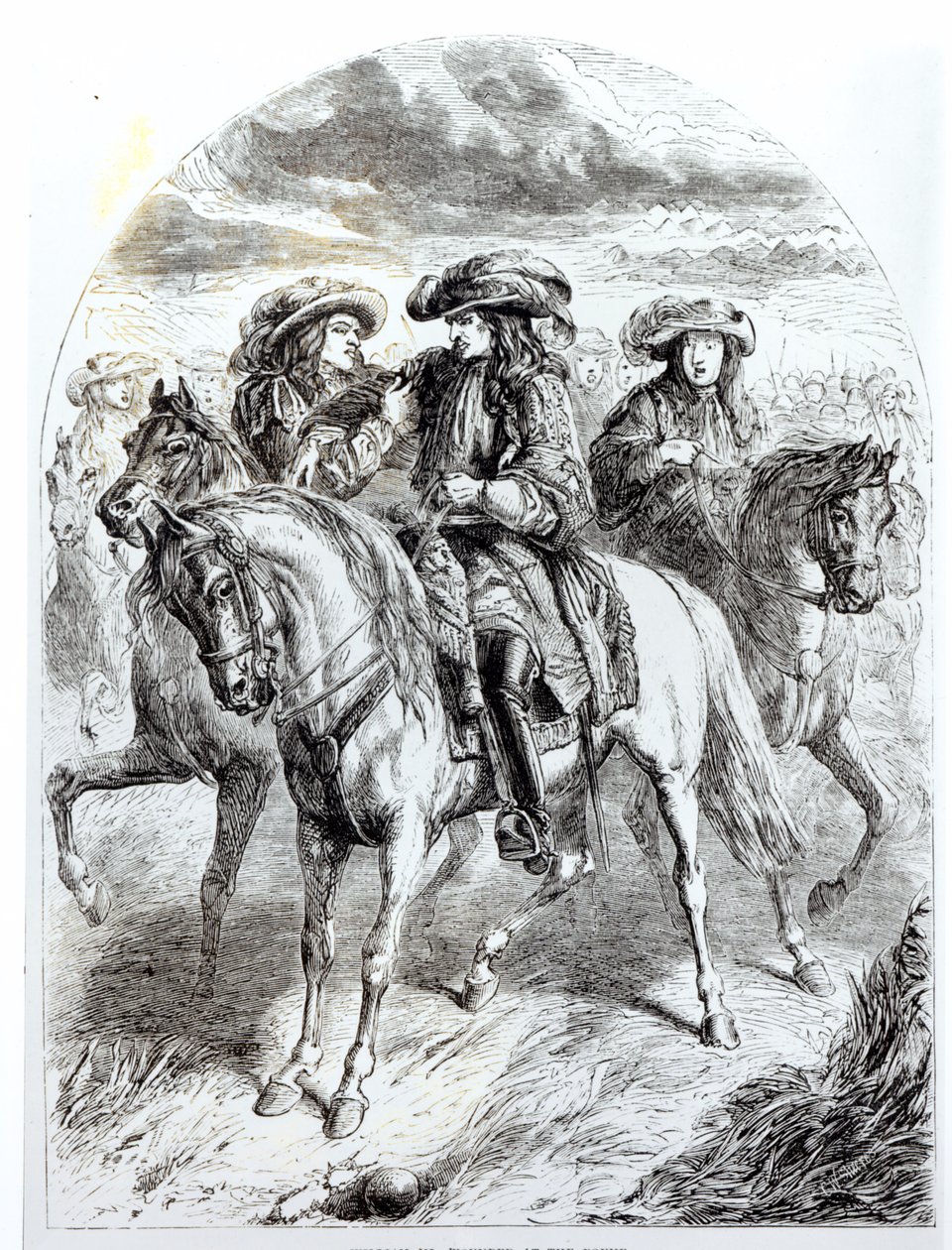 William III (1650-1702) Boyne Savaşı