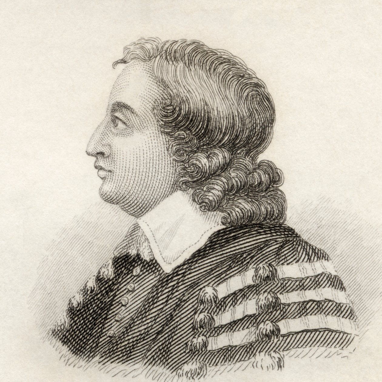 William Lenthall  by English School